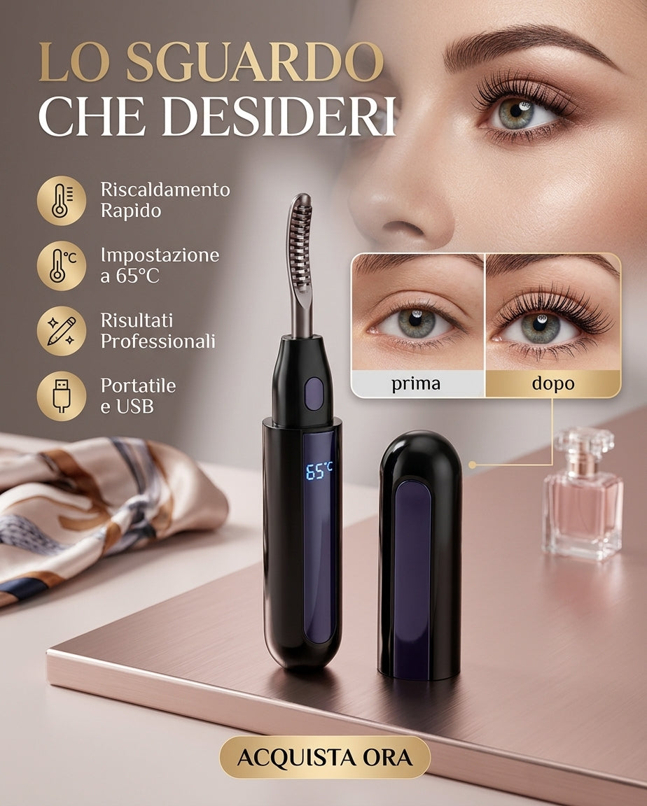 Dettaglio Sloon™ - Piega Ciglie Elettrico